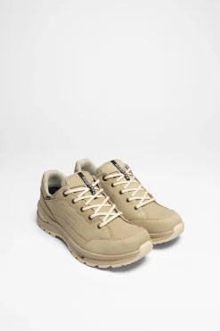 Wanderschuhe>Lowa Renegade Evo GTX Lo Ws Damen Champagner/Panna