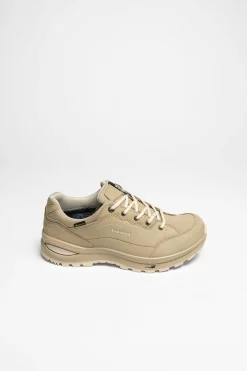 Wanderschuhe>Lowa Renegade Evo GTX Lo Ws Damen Champagner/Panna