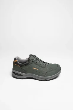 Wanderschuhe>Lowa Renegade Evo GTX Lo Ws W Damen (Graphit/Aprikose)