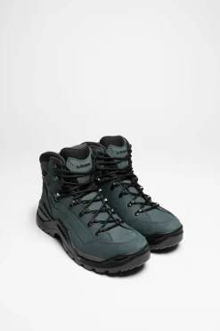 Wanderschuhe|Bergschuhe>Lowa Renegade Evo GTX Mid Herren Rauchgrün/Grau