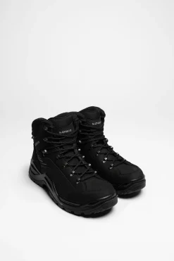 Wanderschuhe>Lowa Renegade EVO GTX Mid Herren Tiefschwarz