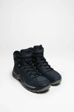 Wanderschuhe|Bergschuhe>Lowa Renegade Evo GTX Mid Herren Navy/Blau
