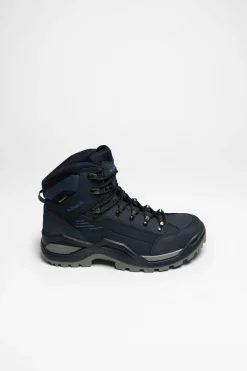 Wanderschuhe|Bergschuhe>Lowa Renegade Evo GTX Mid Herren Navy/Blau