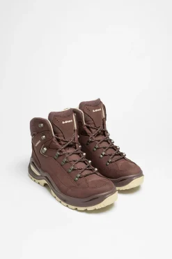 Wanderschuhe>Lowa Renegade Evo GTX Mid Ws Damen Altrosa/Panna