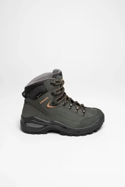 Wanderschuhe|Bergschuhe>Lowa Renegade Evo GTX Mid Ws Damen Graphit/Aprikose