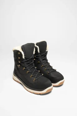 Winterschuhe>Lowa Renegade Evo ICE 2 GTX Ws Damen (Schwarz/Champagner)