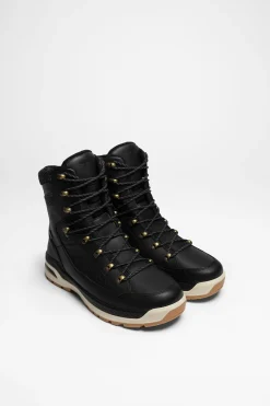 Wanderschuhe|Winterschuhe>Lowa Renegade Evo Ice GTX Herren (Schwarz/Honig)