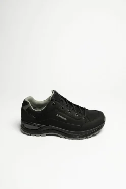 Wanderschuhe|Bergschuhe>Lowa Renegade Evo LL Lo Herren Schwarz/Grau