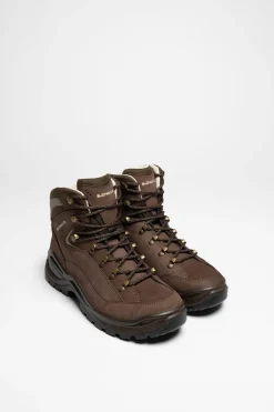 Wanderschuhe>Lowa Renegade Evo LL Mid Ws Damen (Espresso/Anthrazit)