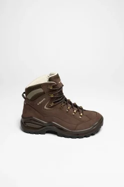 Wanderschuhe>Lowa Renegade Evo LL Mid Ws Damen (Espresso/Anthrazit)
