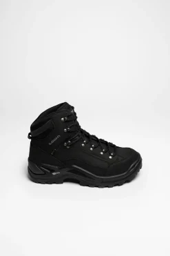 Wanderschuhe|Bergschuhe>Lowa Renegade GTX Mid Herren (Tiefschwarz)
