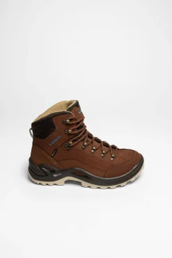Wanderschuhe>Lowa Renegade GTX Mid Ws Damen (Mahagoni/Navy)