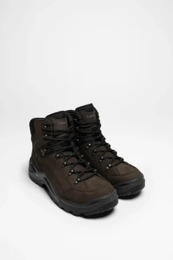 Wanderschuhe|Bergschuhe>Lowa Renegade Mid GTX Herren (Dunkelbraun/Schwarz)