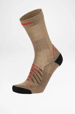 Socken>Lowa Renegade Unisex Wandersocken (Stein)