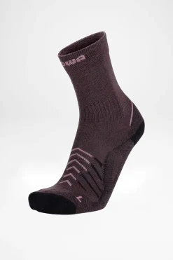 Socken>Lowa Renegade Unisex Wandersocken (Pflaume)