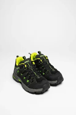 Wanderschuhe>Meindl Respond Junior Kinder Lemon/Schwarz
