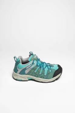 Wanderschuhe>Meindl Respond Junior Kinder (Türkis/Petrol)