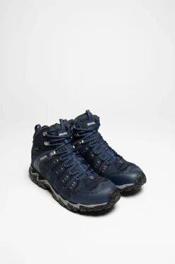 Wanderschuhe>Meindl Respond Mid II GTX Herren (Marine/Silber)