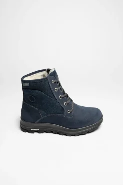 Winterschuhe>Hanwag Saisa Mid Lady Es Light Damen (Navy/Asphalt)