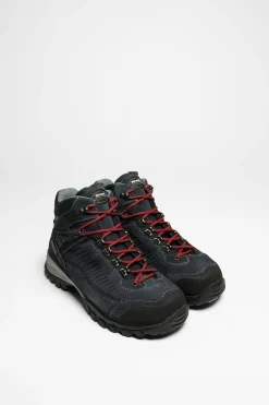 Wanderschuhe>Meindl Salo GTX Herren (Marine/Rot)