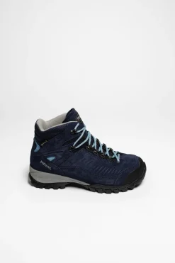 Wanderschuhe>Meindl Salo Lady Mid GTX(Marine/Azur)