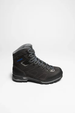 Wanderschuhe>Lowa Santiago GTX Herren (Anthrazit/Blau)