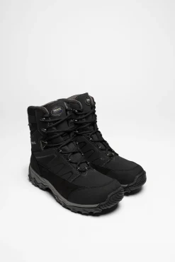Winterschuhe>Meindl Sella GTX Herren (Schwarz)