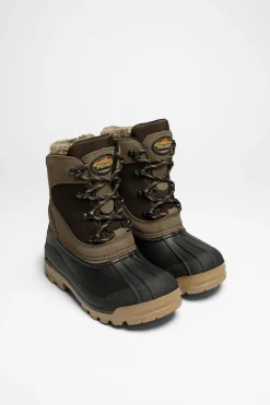 Winterschuhe>Meindl Sölden Junior Kinder (Dunkelbraun)