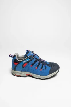 Wanderschuhe>Meindl Snap Junior Kinder (Sky/Rot)