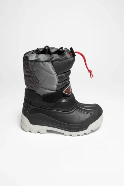 Winterschuhe>Meindl Snowy 3000 Kinder (Granasphalt/Rot)