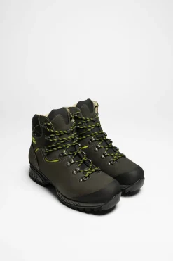 Wanderschuhe|Trekkingschuhe>Hanwag Tatra II GTX Herren Asphalt/Yellow