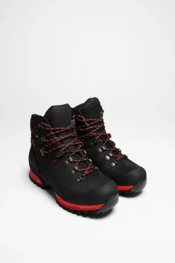 Wanderschuhe|Trekkingschuhe>Hanwag Tatra II GTX Herren Black/Red