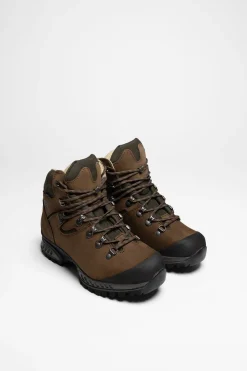 Trekkingschuhe|Bergschuhe>Hanwag Tatra II Lady GTX Damen Erde/Brown