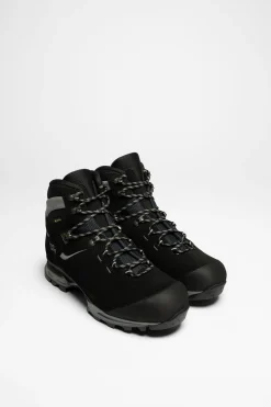 Wanderschuhe>Hanwag Tatra Light Wide GTX Herren (Black/Asphalt)