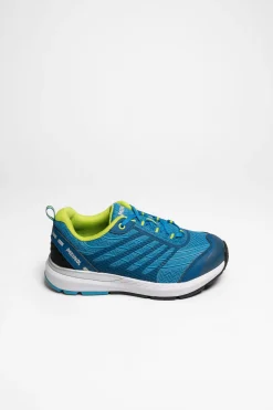 Wanderschuhe>Meindl Telon Junior Kinder (Petrol/Lemon)