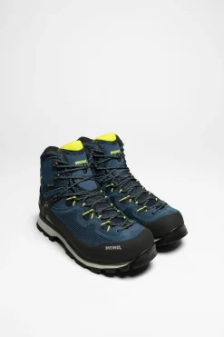 Wanderschuhe|Bergschuhe>Meindl Terlan GTX Herren (Jeans/Lemon)