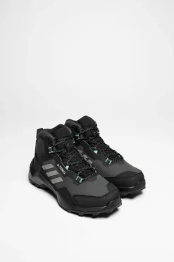 Wanderschuhe|Trailrunningschuhe>adidas Terrex Ax4 Mid GTX W Damen (Schwarz/Grau)