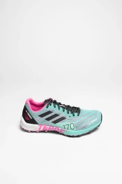 Wanderschuhe>adidas Terrex Speed Pro W Damen (Weiß/Türkis)