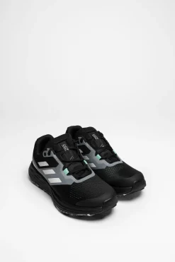 Wanderschuhe|Trailrunningschuhe>adidas Terrex Two Flow W Damen (Schwarz/Weiß)