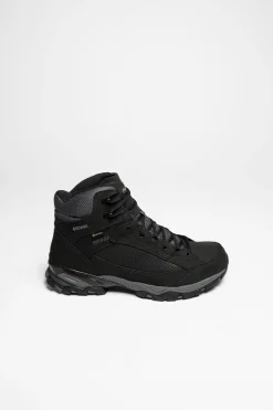 Wanderschuhe>Meindl Toledo Mid GTX Herren (Schwarz)