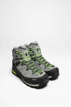 Trekkingschuhe|Wanderschuhe>Meindl Tonale GTX Herren Anthrazit/Lemon