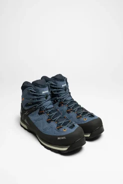 Trekkingschuhe|Wanderschuhe>Meindl Tonale GTX Herren Jeans/Orange