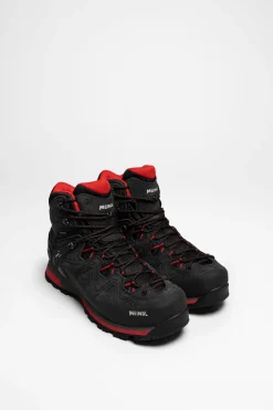 Wanderschuhe|Trekkingschuhe>Meindl Tonale GTX Herren Schwarz/Rot