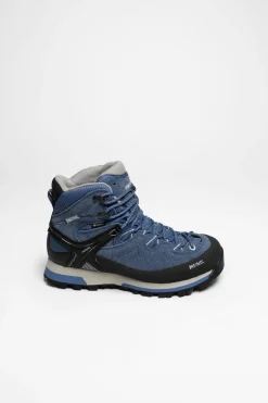Wanderschuhe|Trekkingschuhe>Meindl Tonale Lady GTX Damen Jeans/Hellgrau