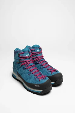 Wanderschuhe|Trekkingschuhe>Meindl Tonale Lady GTX Damen Petrol/Magenta