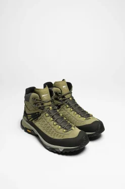 Wanderschuhe>Meindl Top Trail Mid GTX Herren (Natur/Gelb)