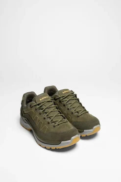 Wanderschuhe>Lowa Toro Pro GTX Lo Herren (Oliv/Camel)