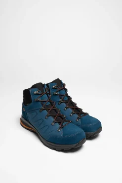 Wanderschuhe>Hanwag Torsby GTX Herren (Seablue/Orange)