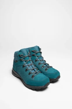 Wanderschuhe>Hanwag Torsby Lady GTX Damen (Bluegreen/Asphalt)
