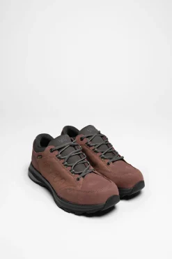 Wanderschuhe>Hanwag Tosrby Low Sf Extra Lady GTX Damen (Rose/Asphalt)